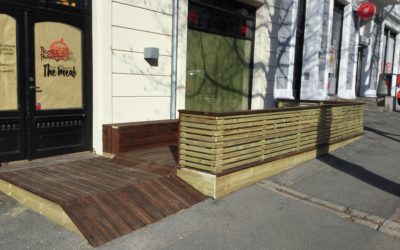 Bygg ny terrasse på Bygdøy Allé 63 0265 Oslo